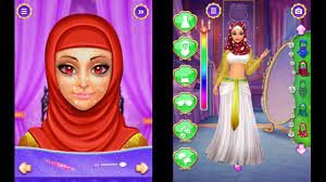 hijab doll makeover hijab game