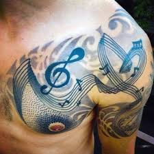 It can either be as simple as a straightforward note and/or as convoluted as an assortment of musical devices. 101 Best Tattoo Ideas For Men 2021 Guide