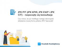 JPK PIT - jednolity plik kontrolny podatku dochodowego