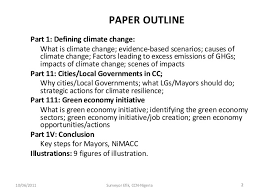 Global warming thesis paper One page sample resume format