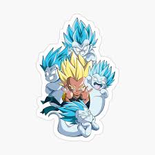 Gotenks Ghost Poster for Sale by mattrider 