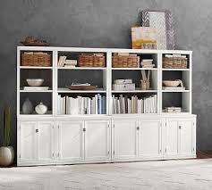 Logan Bookcase Wall Suite Pottery Barn