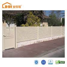 China Aluminum Private Garden Fence
