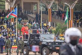 The shootings during the campaign generated harsh criticism against museveni. Live President Museveni 6th Term Swearing In