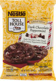 Nestle Chocolate Mint Cookies gambar png
