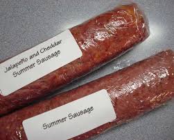 homemade summer sausage aka salami