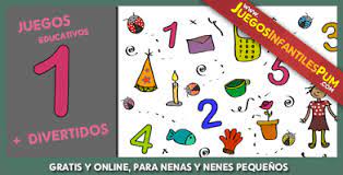 Juegos interactivos de preescolar lengua. Juegos Educativos Para Ninos Con Numeros