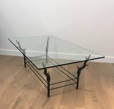 Wrought Iron Coffee Table In The Style