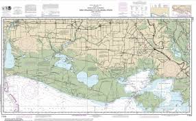 Intracoastal Waterway New Orleans To Calcasieu River West