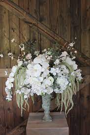 silk wedding flower centerpieces