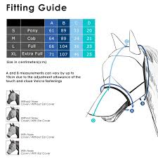 G Quiet Ride Horses Fly Mask With Nose Cover Horses Ride