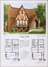 Vintage House Plans Tudor House
