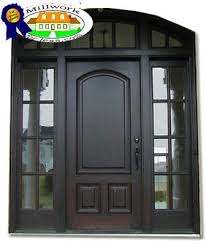 Fiberglass Front Door With Extra Wide