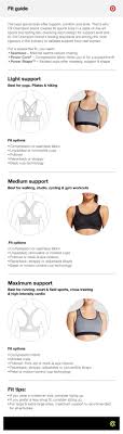c9 sports bra guide
