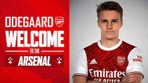 Martin Odegaard joins Arsenal on loan ...