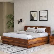 modern custom bed frame available in
