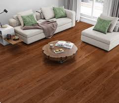 tulip prefinished metro brown oak hardwood