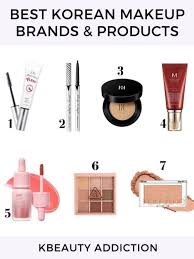 7 best korean makeup brands and