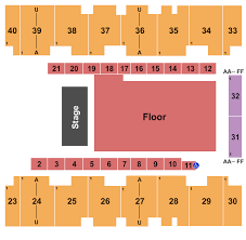 El Paso County Coliseum Seating Chart El Paso