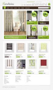 Blinds Curtains Magento Theme Website Templates