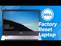 3 ways factory reset dell laptop how