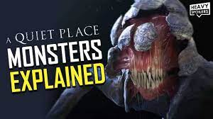 This one definitely took a lot more research than some of my other monsters. A Quiet Place Part 2 Monsters Explained Alien Origins Theories And The Detail Everyone Missed Youtube