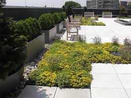 Hospital Roof Gardens Soothe Patients