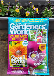gardeners world codes march