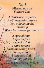 dad missing you on father s day