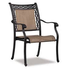 Chr Cast Aluminum Sling Chair Jmh