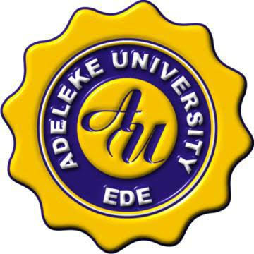 Adeleke University (AU), Ede, Osun State