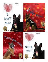 Thank you for everything you do for our family. Minot Police Department K9 S Wish You A Happy Valentine S Day Kx News