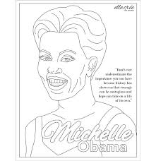 It has long been a debate about who michelle obama really is: Coloring Pages Elle Cree She Creates