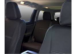 All 3 Rows Seat Covers Custom Fit