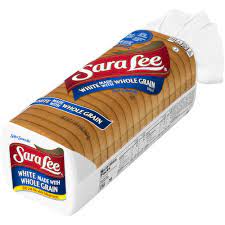 whole grain white bread