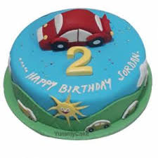 She is going to be so happy to see all the colourful things. 2nd Birthday Cake For Boy Order Online At A Low Price