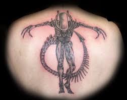 I will submit the second version another time! 9 Best Alien Tattoo Designs I Fashion Styles