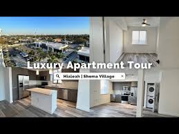 hialeah luxury apartment tour miami