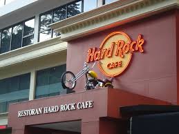 Restaurant, cafe, bar, hard rock cafe. Hrc Kuala Lumpur