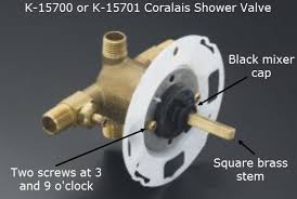 Identify A Single Control Bath Shower Valve Kohler