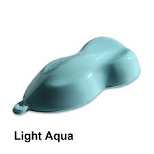 aqua automotive paint light aqua