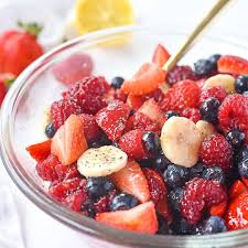 fruit salad with honey recipe leigh