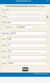 I noticed the change that 1 billion was 1,000 million, in the 1970 s. Million Billion Calculator For Android Apk Download