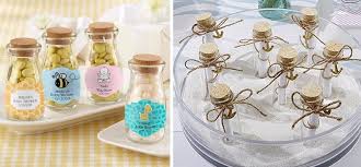 small glass bottles with cork toppers