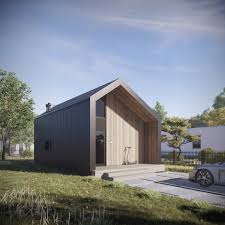Modern House Plans 35x20 Small Barn