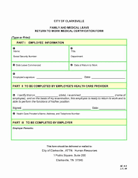 Find out what you missed and learn about any major changes that may have happened while you under fmla, an employer can require you to obtain this certificate from your doctor before you return to work. 44 Return To Work Work Release Forms Printable Templates Return To Work Dr Note For Work Return To Work Form