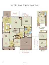 brown floor plan by gehan homes floor