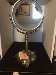 table top vanity makeup mirror two