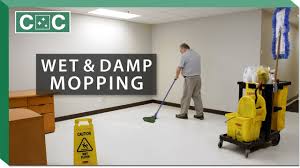 d wet mop a floor clean care
