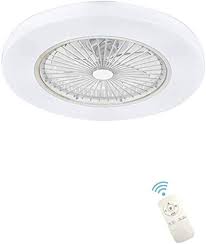 With ceiling fans, you want to look at the cost first, since there might be some that are out of your price range. Quiet Fan Pendant Lamp For Bedroom Childrens Room Living Room Gray Eookall Ceiling Fans Light With Remote Control Dimmable Led Ceiling Lamp Ceiling Fans With Lamps Lighting
